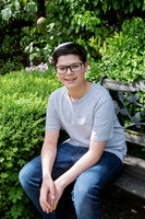Leo Saideman's Pre Barmitzva Shoot