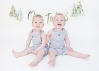Daniel & Caleb 1st Birthday Shoot